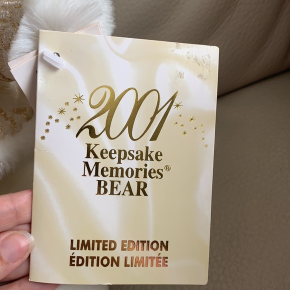 Lee Capozzi 2001 Keepsake Memories BEAR Christmas Limited Edition - Picture 7 of 10